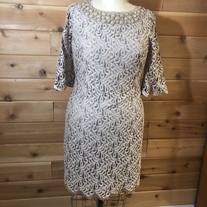 NWT Adrianna Papell Lace Mother’s Dress